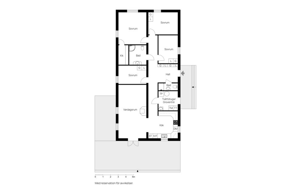 Villa, Östra Vretenvägen 3C, Norrtälje