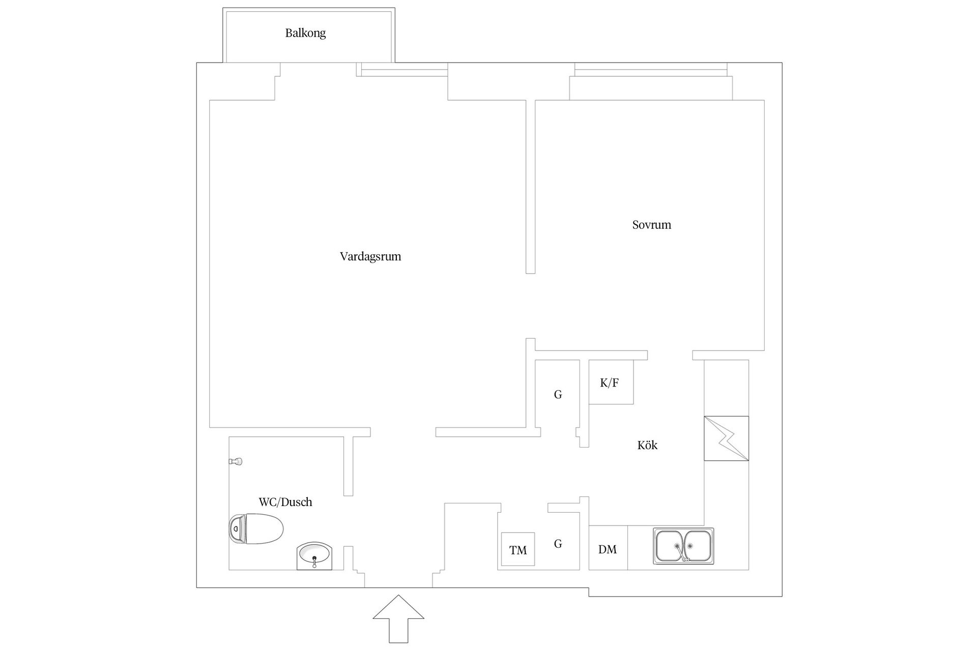 Bostadsrätt, Södra Esplanaden 18C, Lund - Centrum, Lund