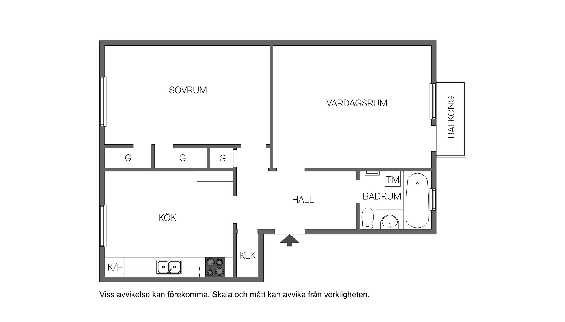 Bostadsrätt, Puckgränd 6, Västertorp, Stockholm