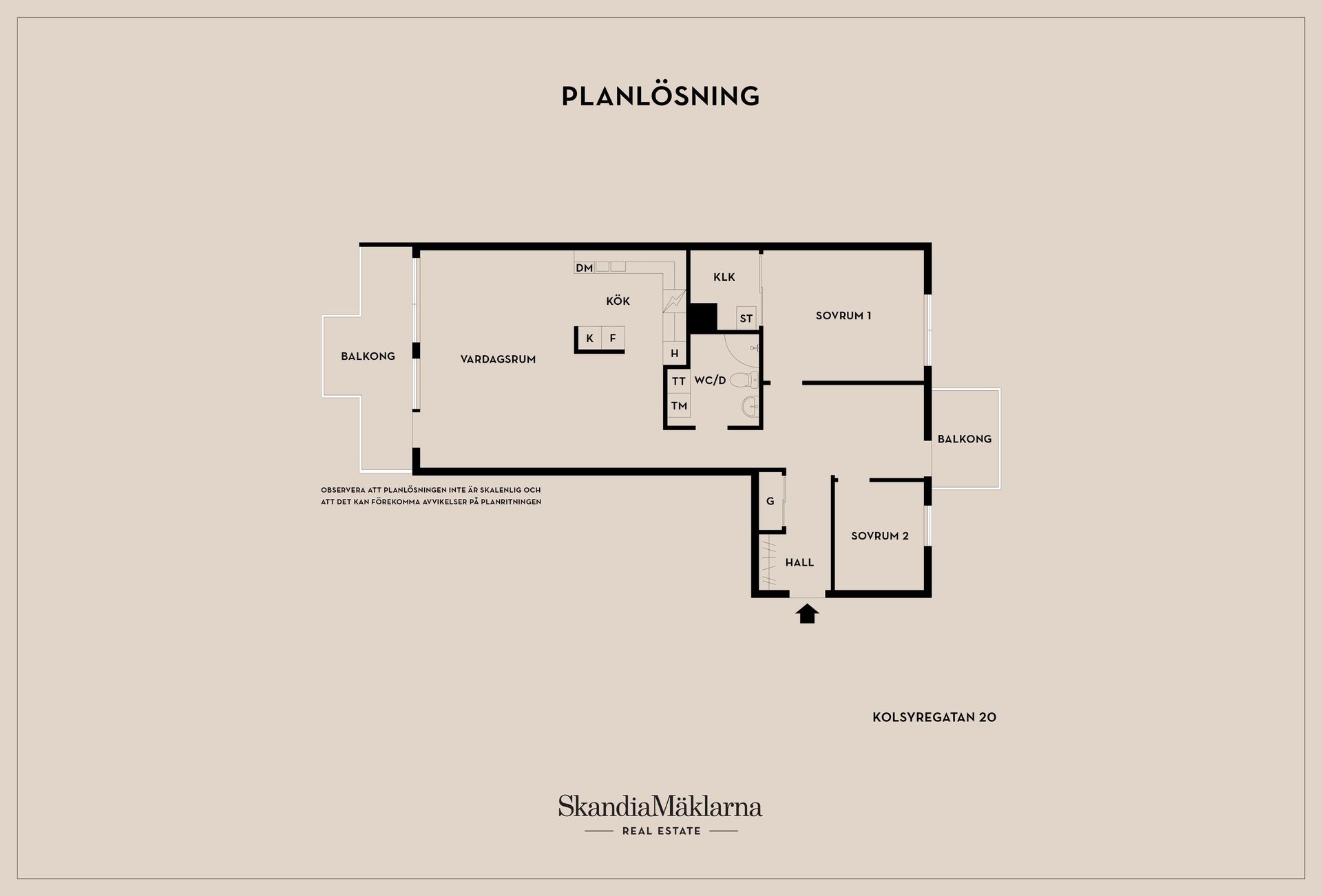 Bostadsrätt, Kolsyregatan 20, Limhamn Sjöstad, Malmö