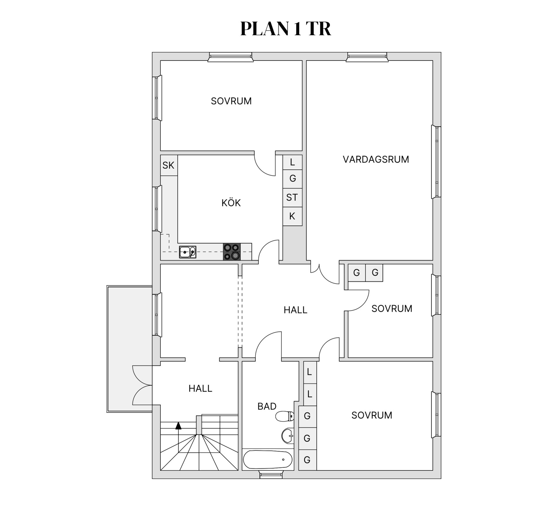 Villa, Brännavägen 50, Brännan, Skellefteå