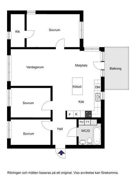 Bostadsrätt, Svampskogsvägen 15, Bällstaberg, Vallentuna