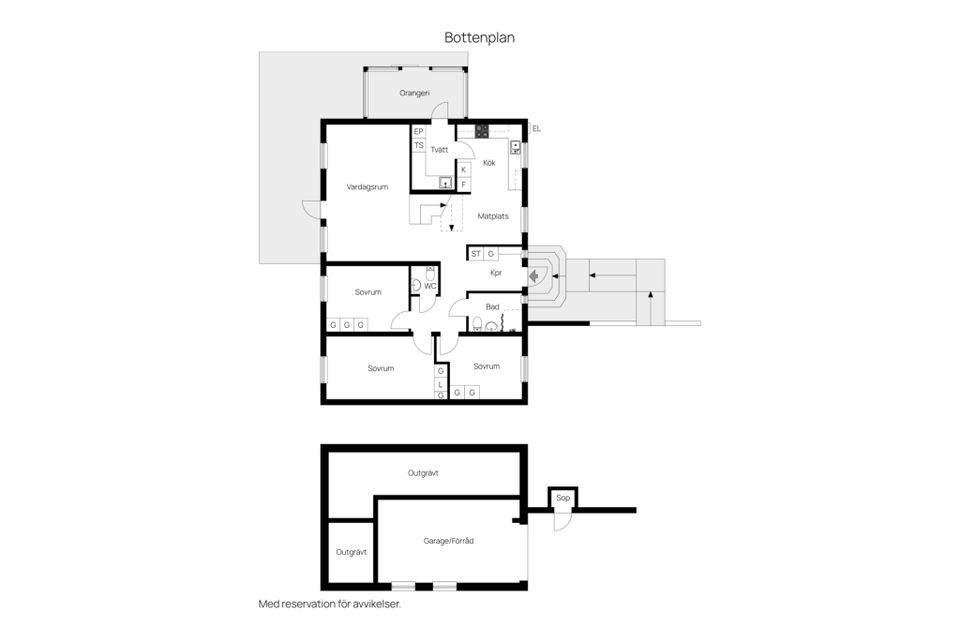 Villa, Forsvägen 49, Skarpäng, Täby
