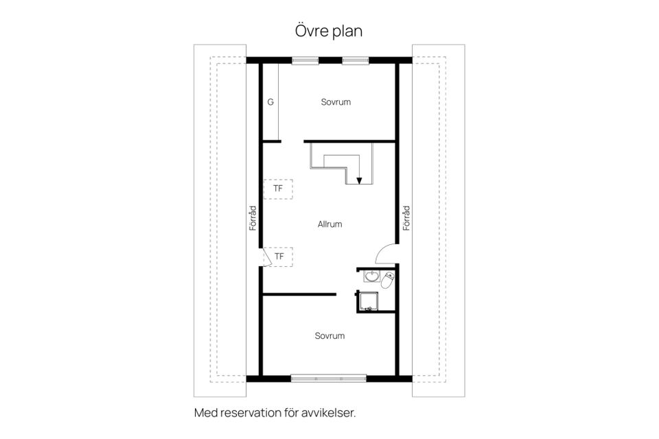 Villa, Forsvägen 49, Skarpäng, Täby