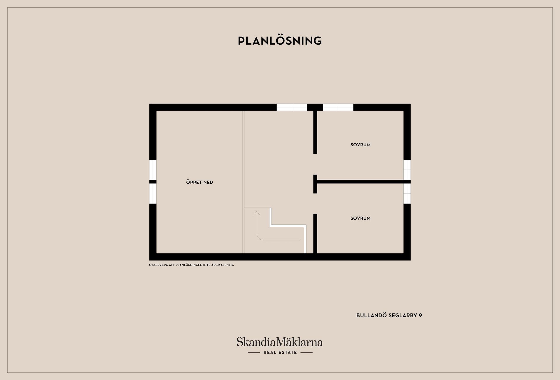 Villa, Bullandö seglarby 9, Älvsala/Bullandö, Värmdö