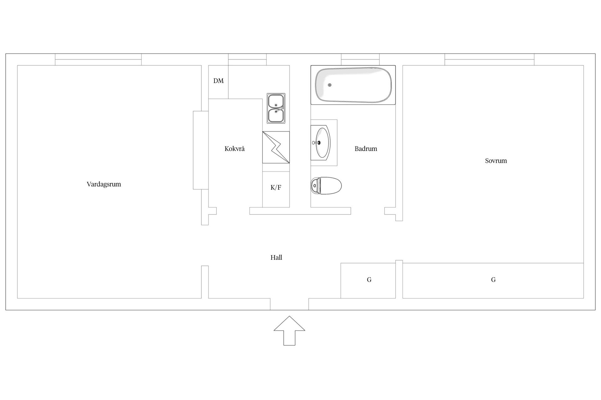 Bostadsrätt, Södervägen 50, 4tr, Viggbyholm, Täby