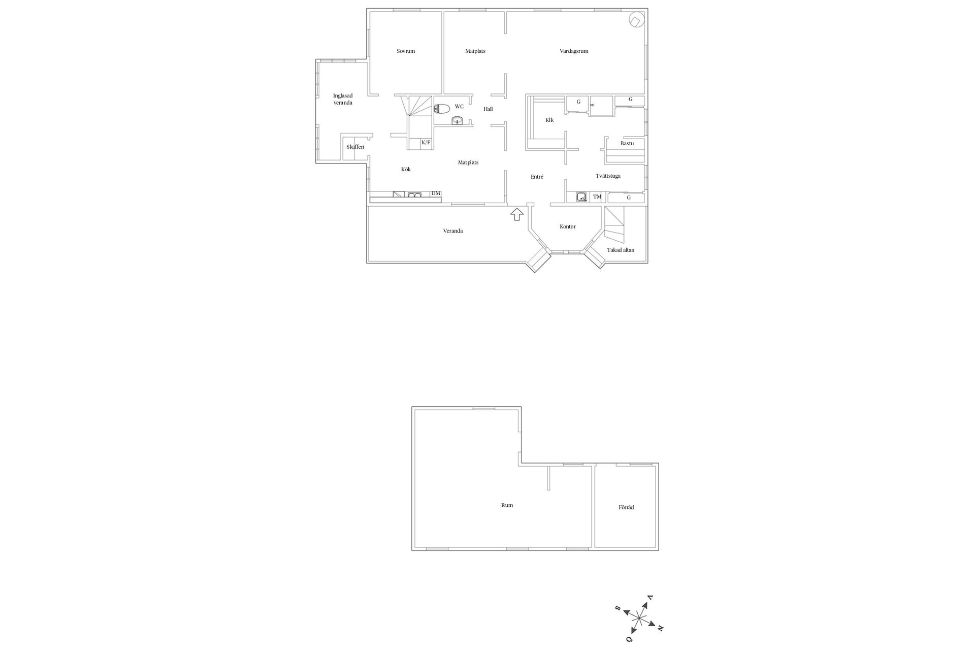 Villa, Vällsjövägen 2, Stenkullen-Slätthult, Lerum