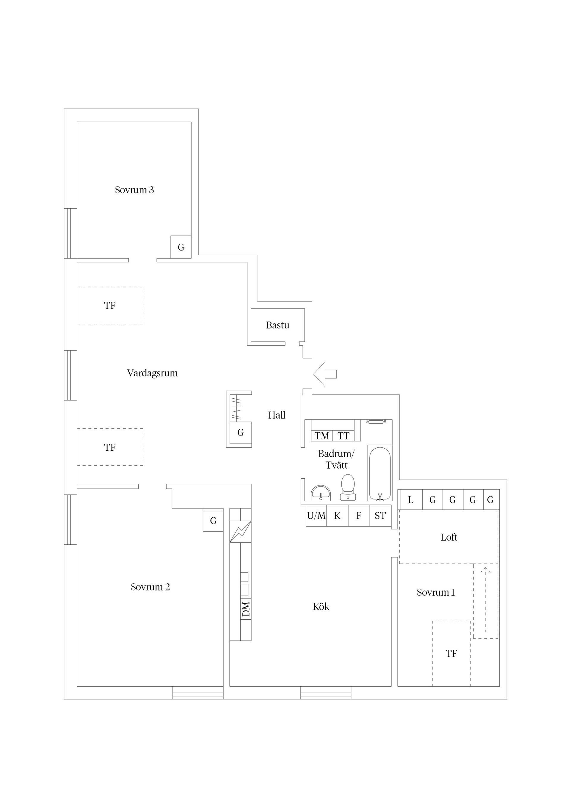 Bostadsrätt, Sollentunavägen 132E, Sollentuna Centrum, Sollentuna