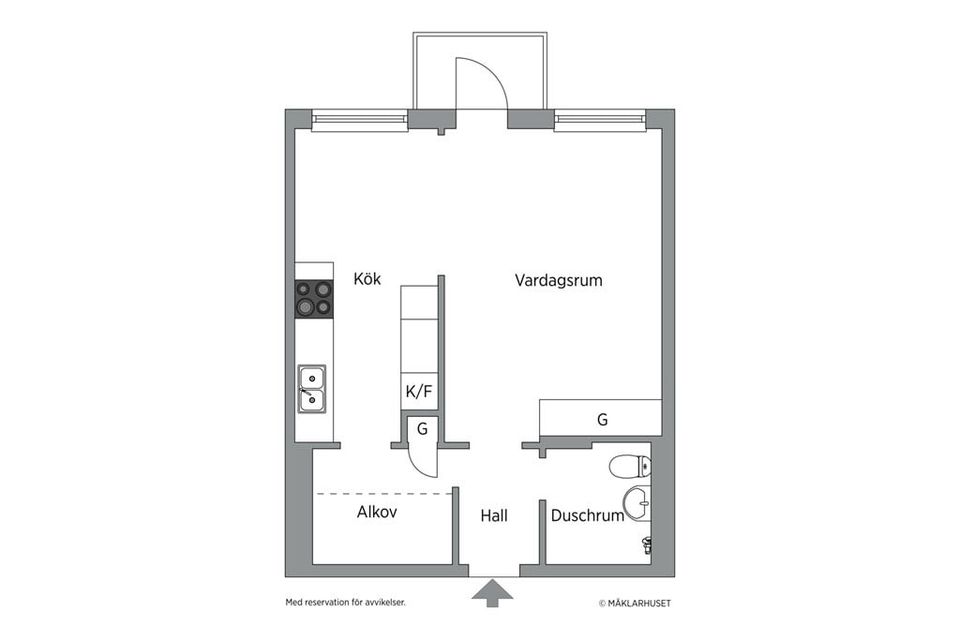 Bostadsrätt, Gådeåvägen 12, Gådeåstaden, Härnösand