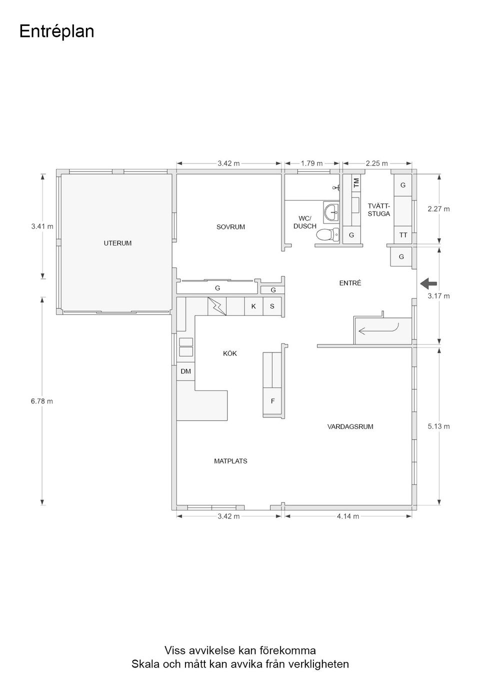 Villa, Gallstrandsvägen 25, Sättuna, Linköping