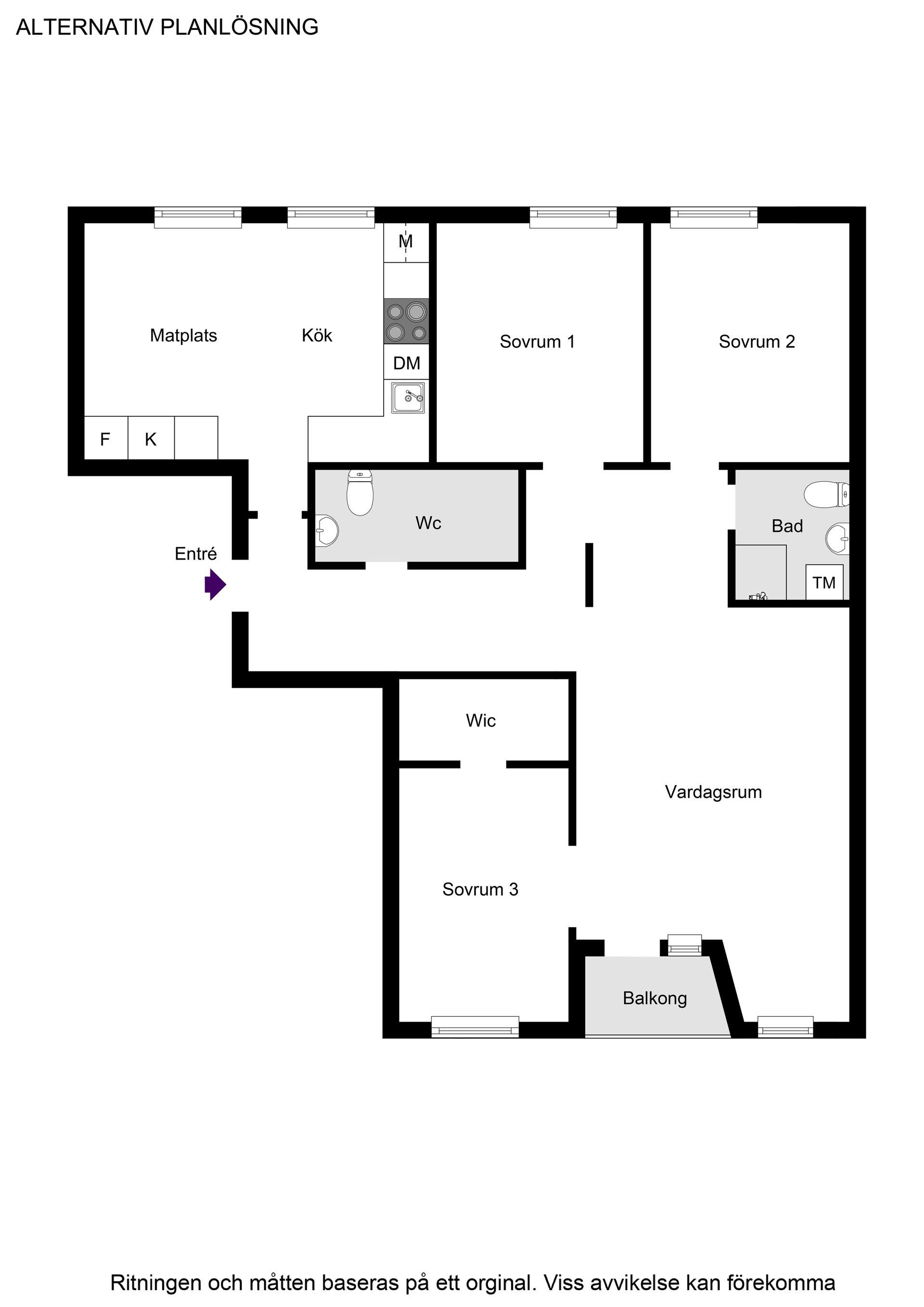 Bostadsrätt, Eskadervägen 20, Näsby Park, Täby