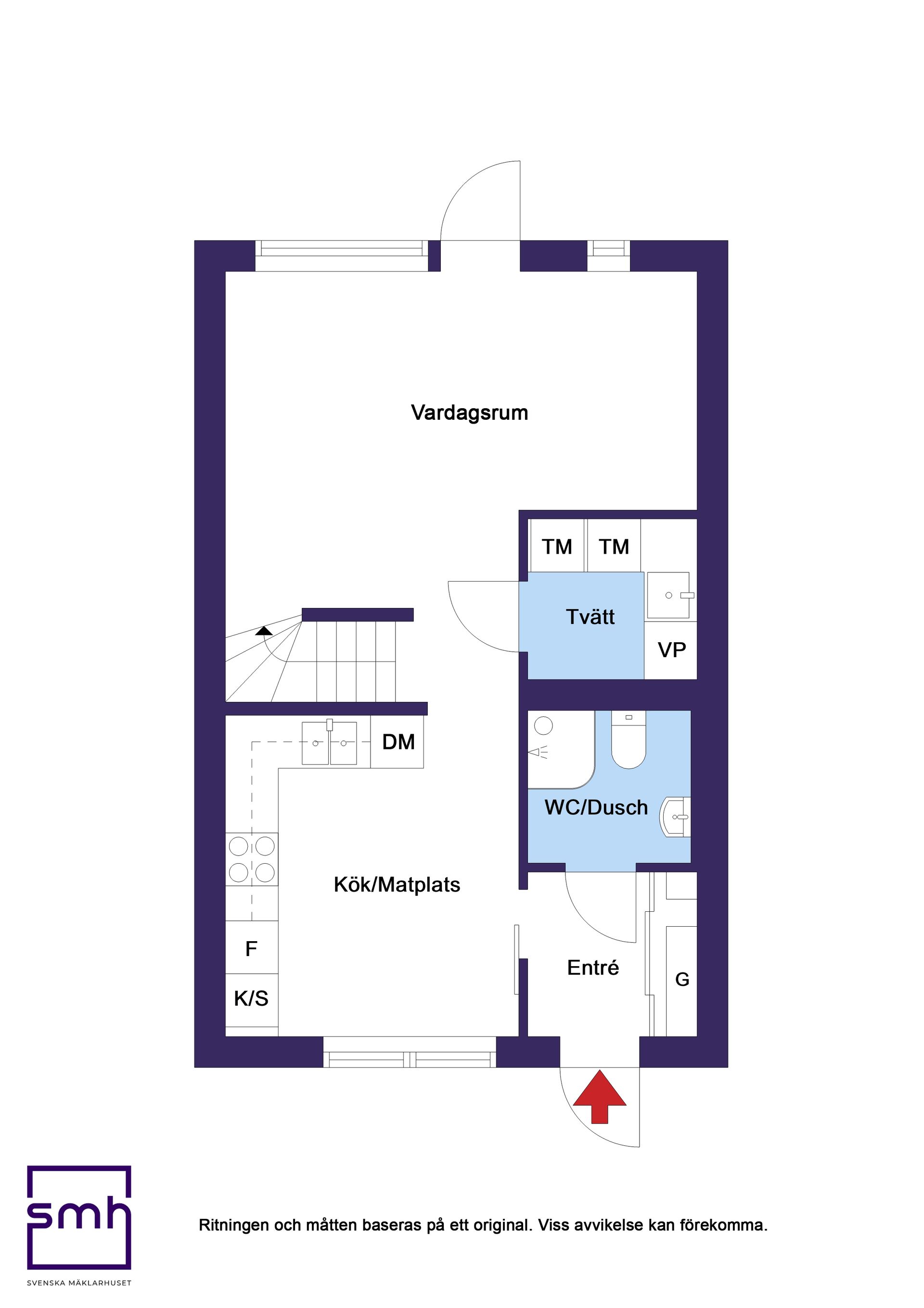 Bostadsrätt, Radhus, Vårbruksvägen 66, Västerhaninge, Haninge