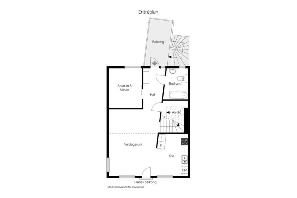 Bostadsrätt, Klintbacken 54b, Mariehäll, Stockholm