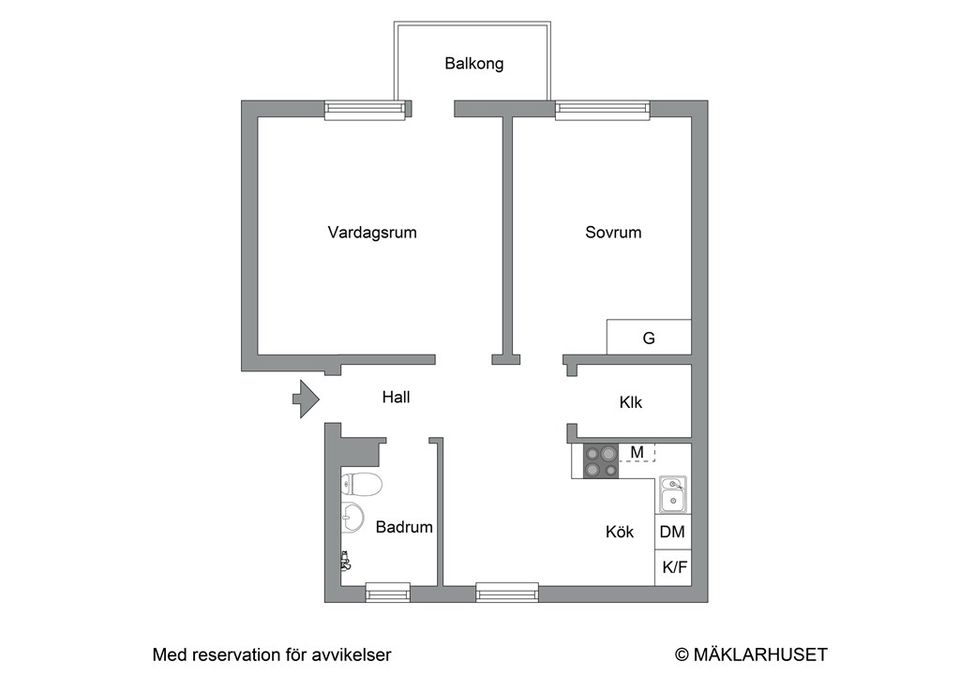 Bostadsrätt, Galonvägen 7, Riksby, Stockholm
