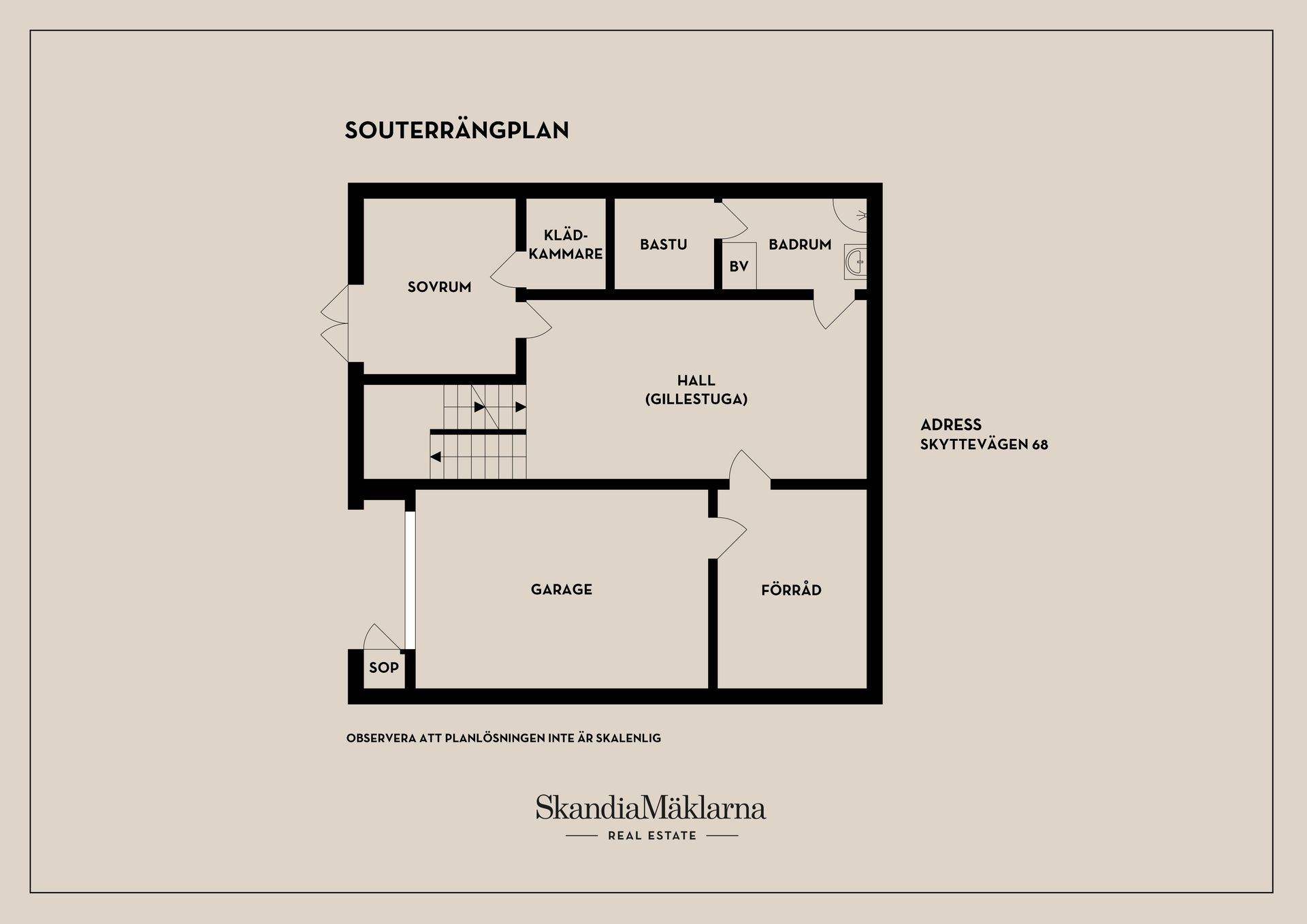 Villa, Skyttevägen 68, Askrike, Lidingö