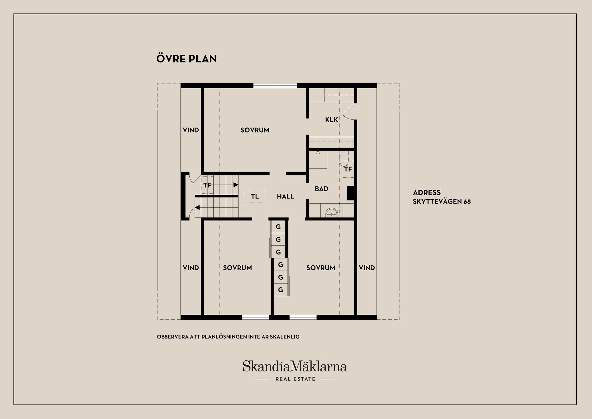 Villa, Skyttevägen 68, Askrike, Lidingö