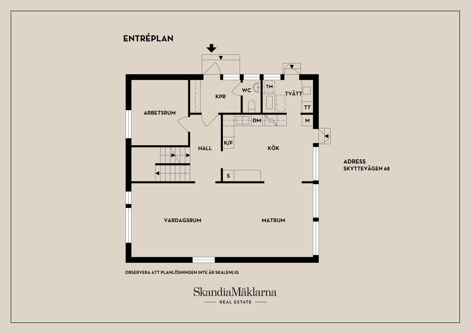 Villa, Skyttevägen 68, Askrike, Lidingö