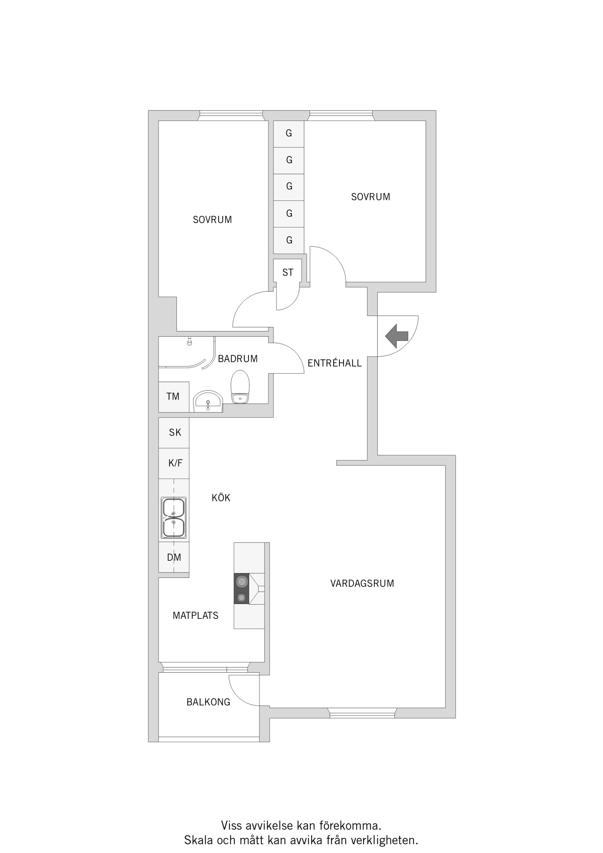 Bostadsrätt, Sankt Halvardsgatan 1, Centrum, Kungälv