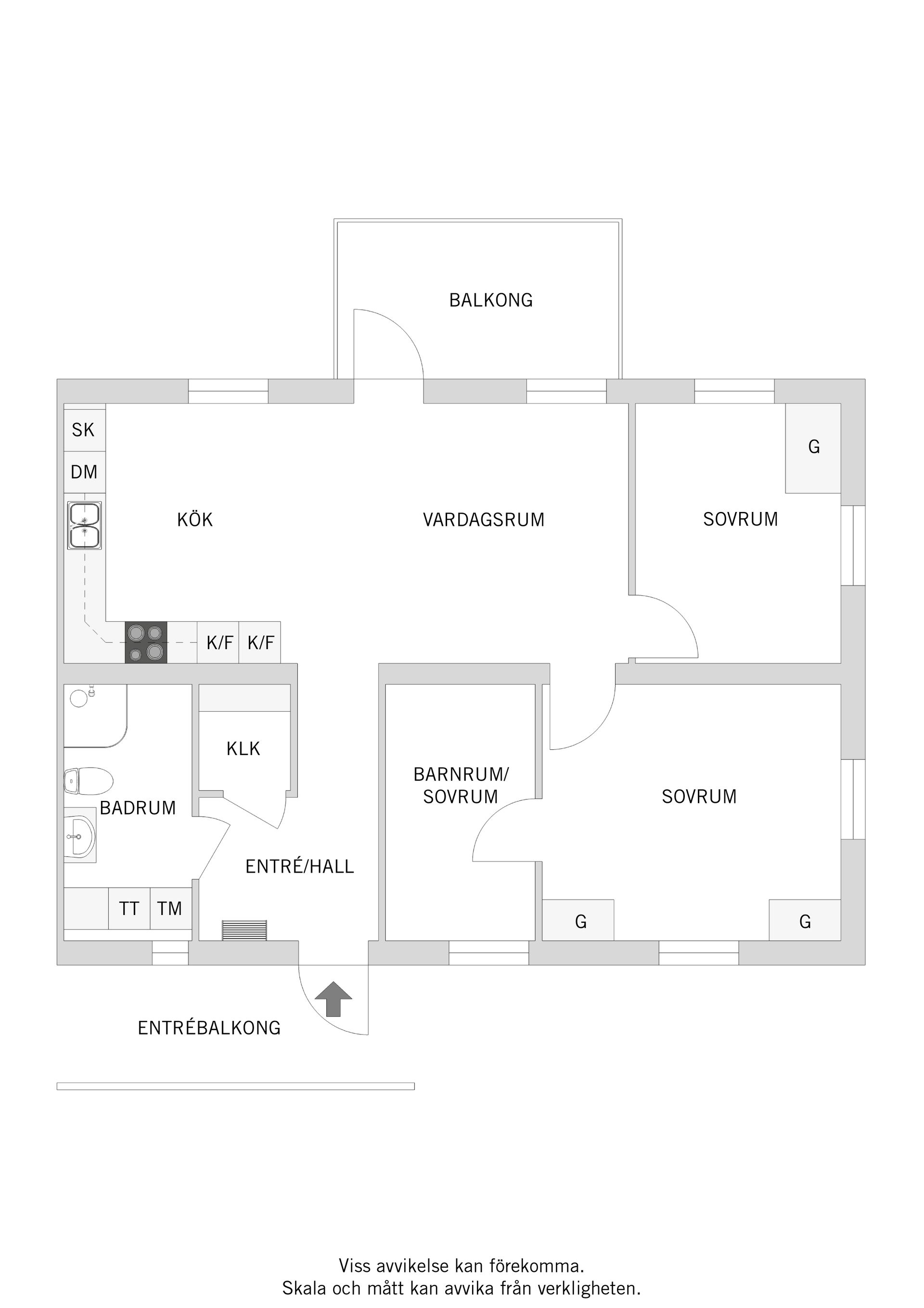 Bostadsrätt, Ringvältvägen 74D, Ullstorp, Kungälv