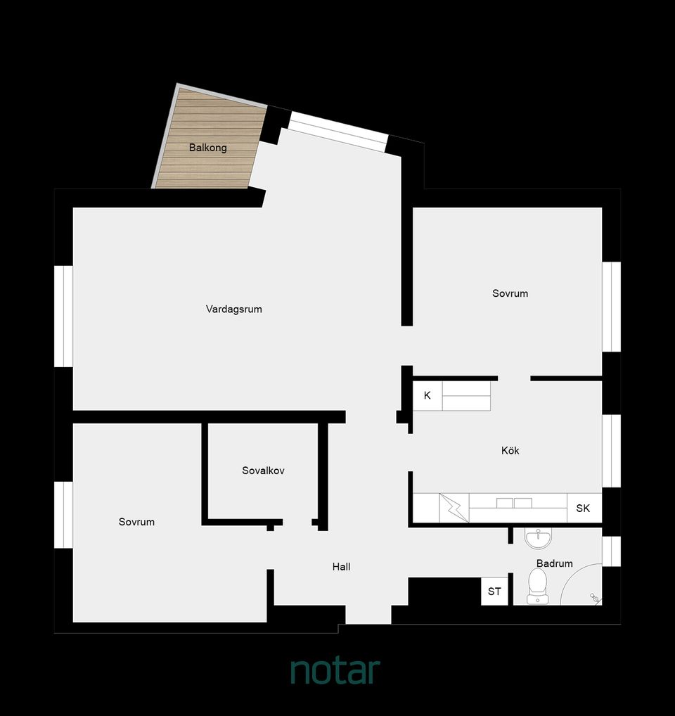 Bostadsrätt, Vintergatan 5A, Planetstaden , Lund