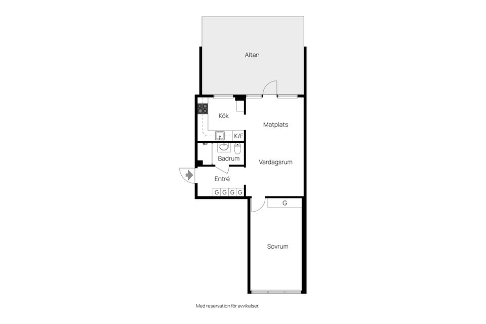 Bostadsrätt, Briljantgatan 84, Tynnered, Göteborg