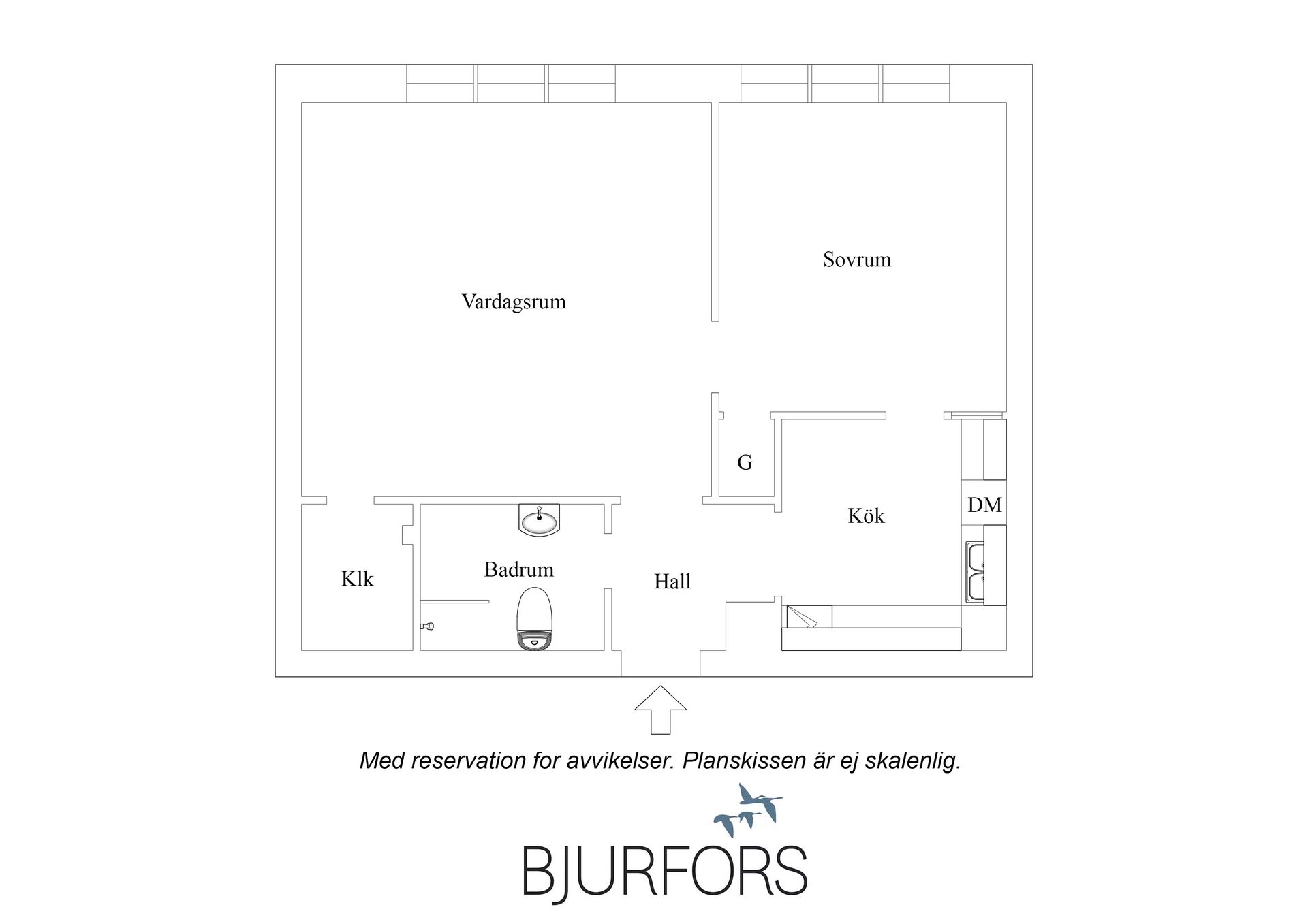 Bostadsrätt, Tulegatan 58B, Duvbo, Sundbyberg