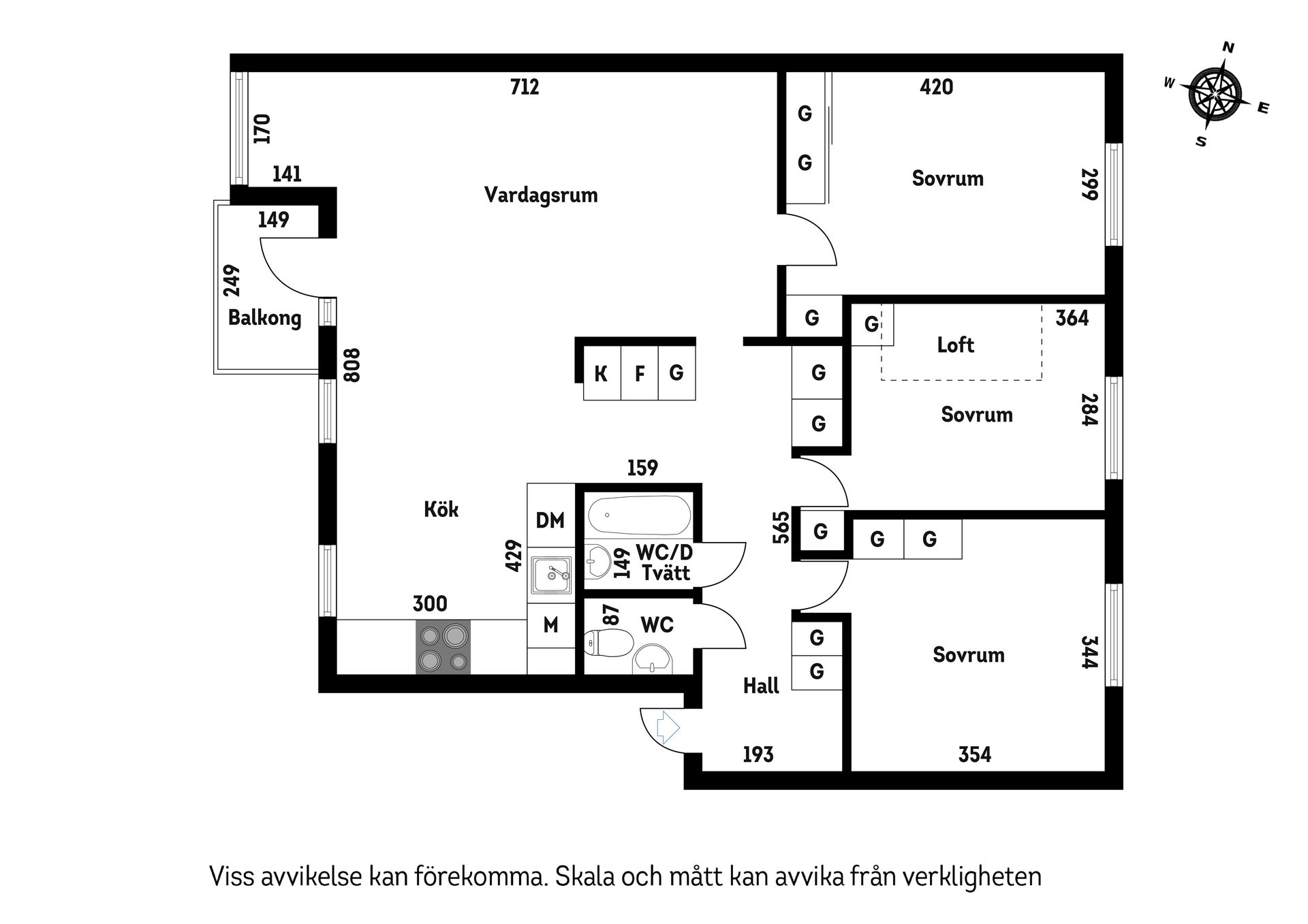 Bostadsrätt, Kubbegatan 3, Sköndal, Stockholm