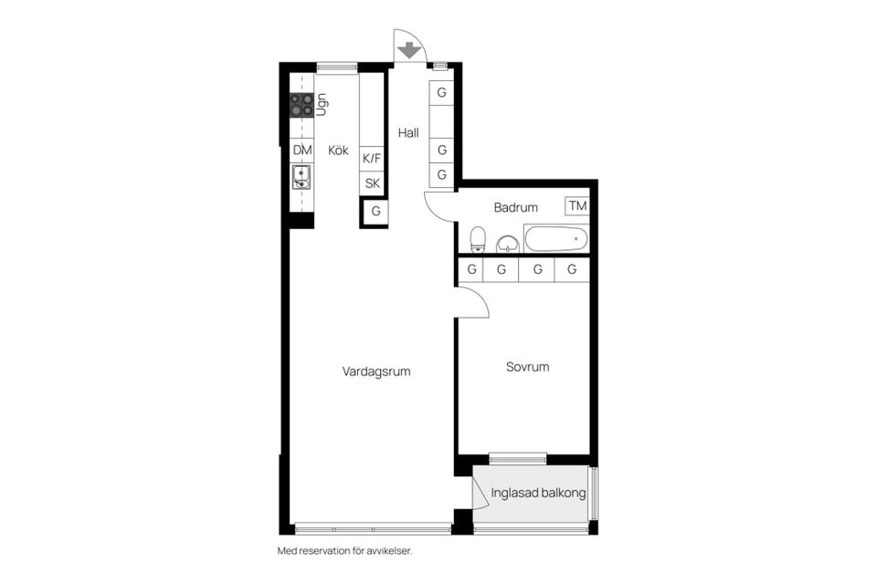 Bostadsrätt, Storgatan 12, Höganäs, Uppsala