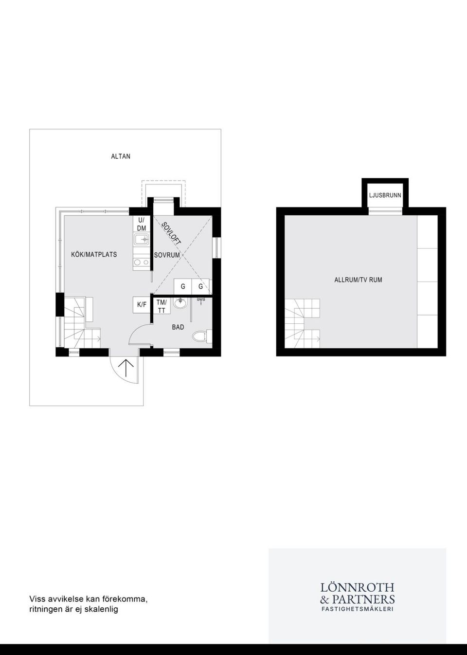 Bostadsrätt, Fiskarvägen 20C, Herrviksnäs, Värmdö
