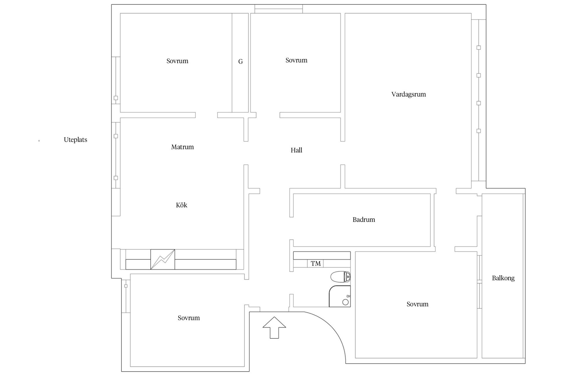 Bostadsrätt, Skillingsgatan 71, Hulta, Borås