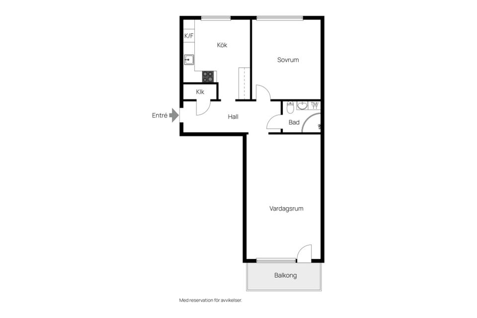 Bostadsrätt, Törnskärsgatan 7B, Fågelbacken, Malmö