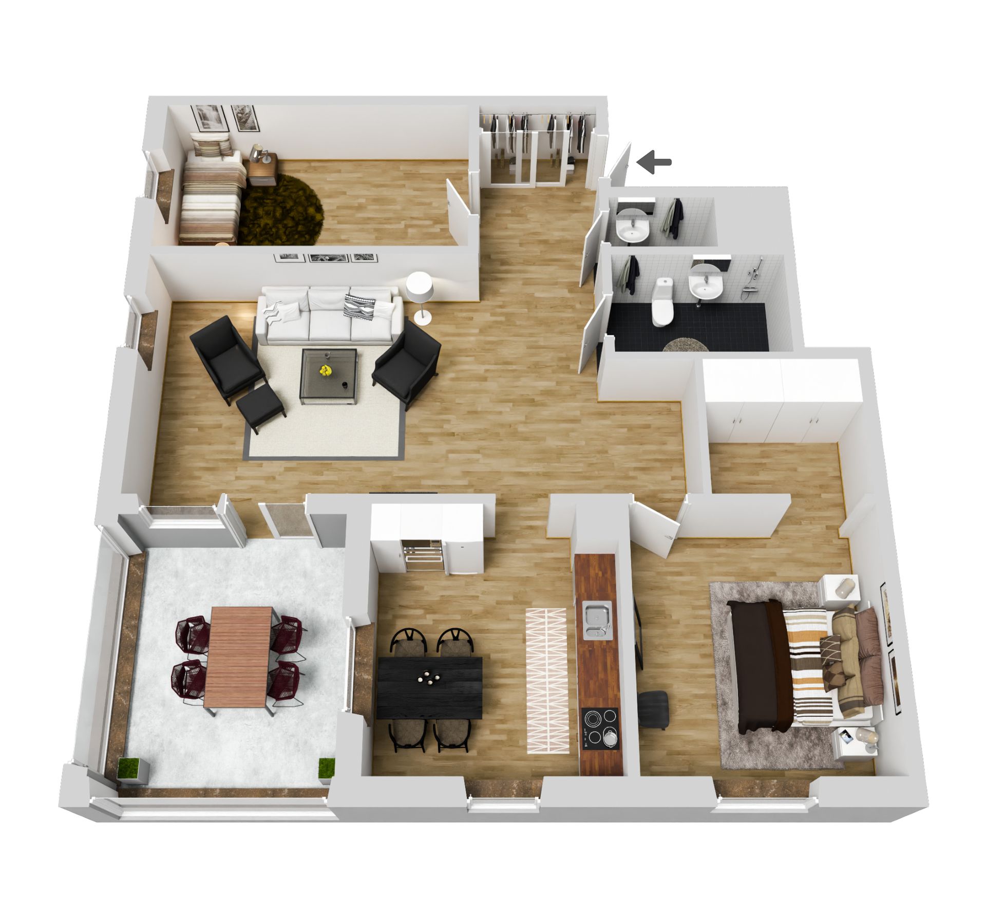 Bostadsrätt, Sidensvansvägen 67, Sjöberg, Sollentuna