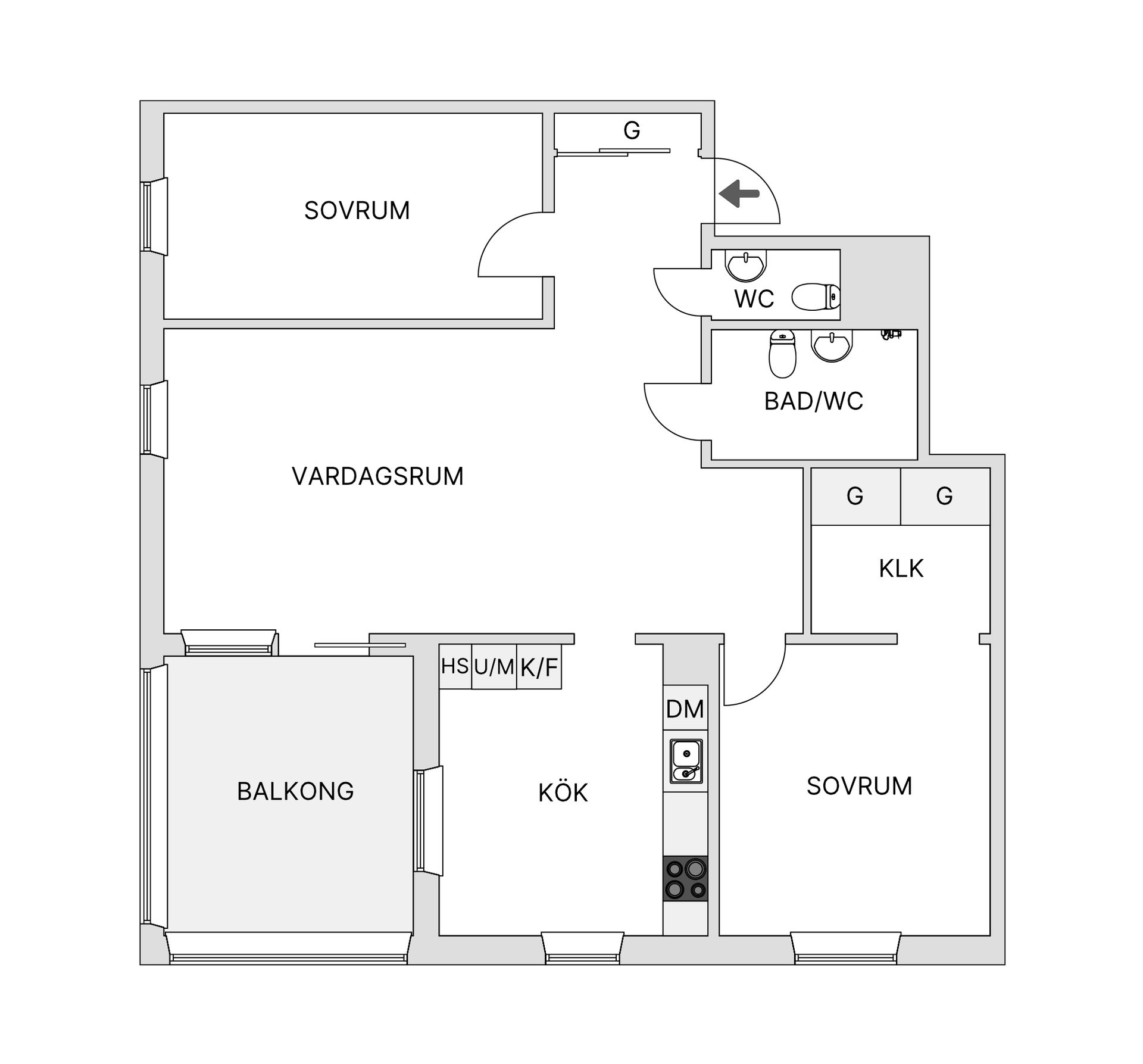 Bostadsrätt, Sidensvansvägen 67, Sjöberg, Sollentuna
