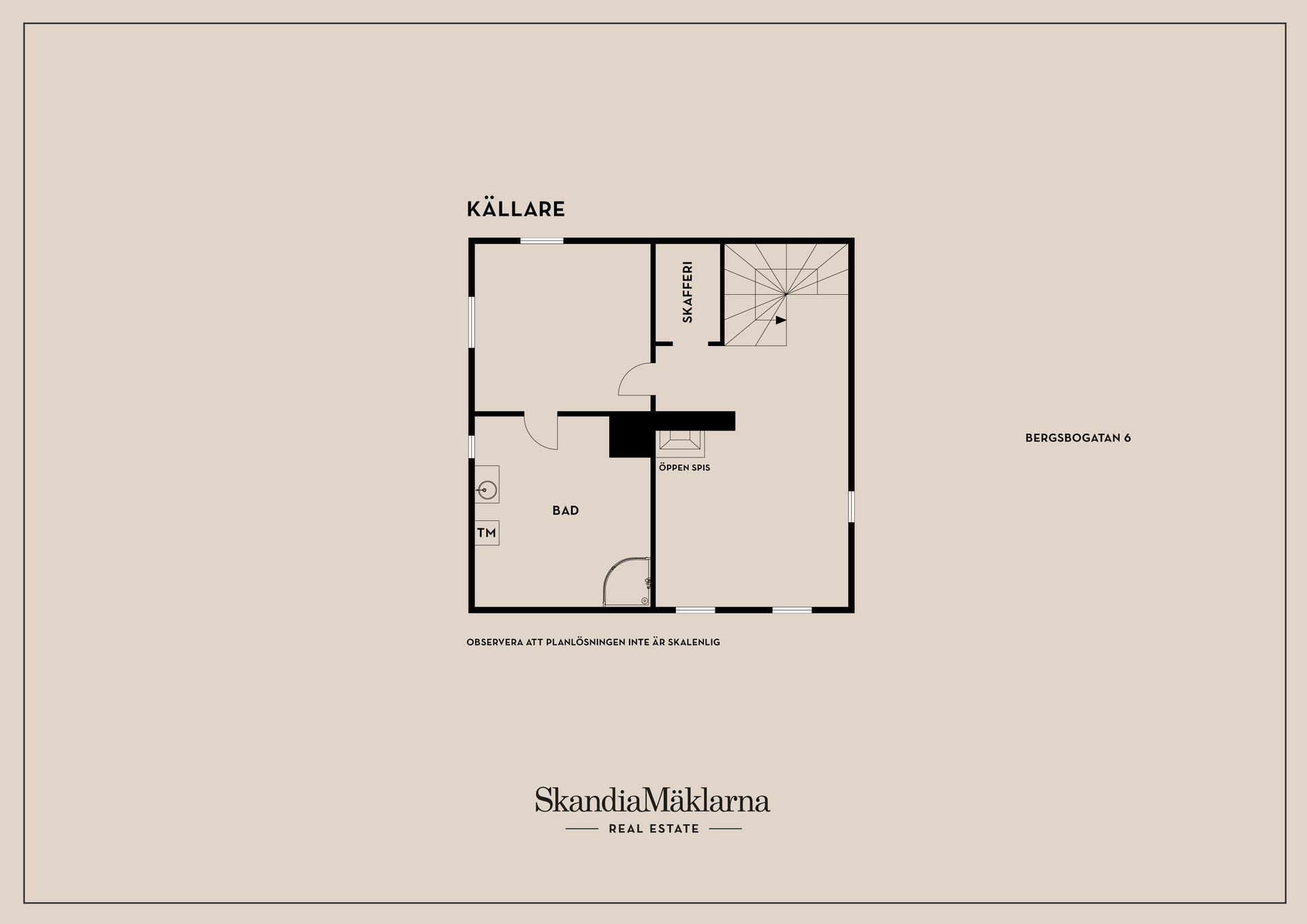 Villa, Bergsbogatan 6, Bergsbo, Borås