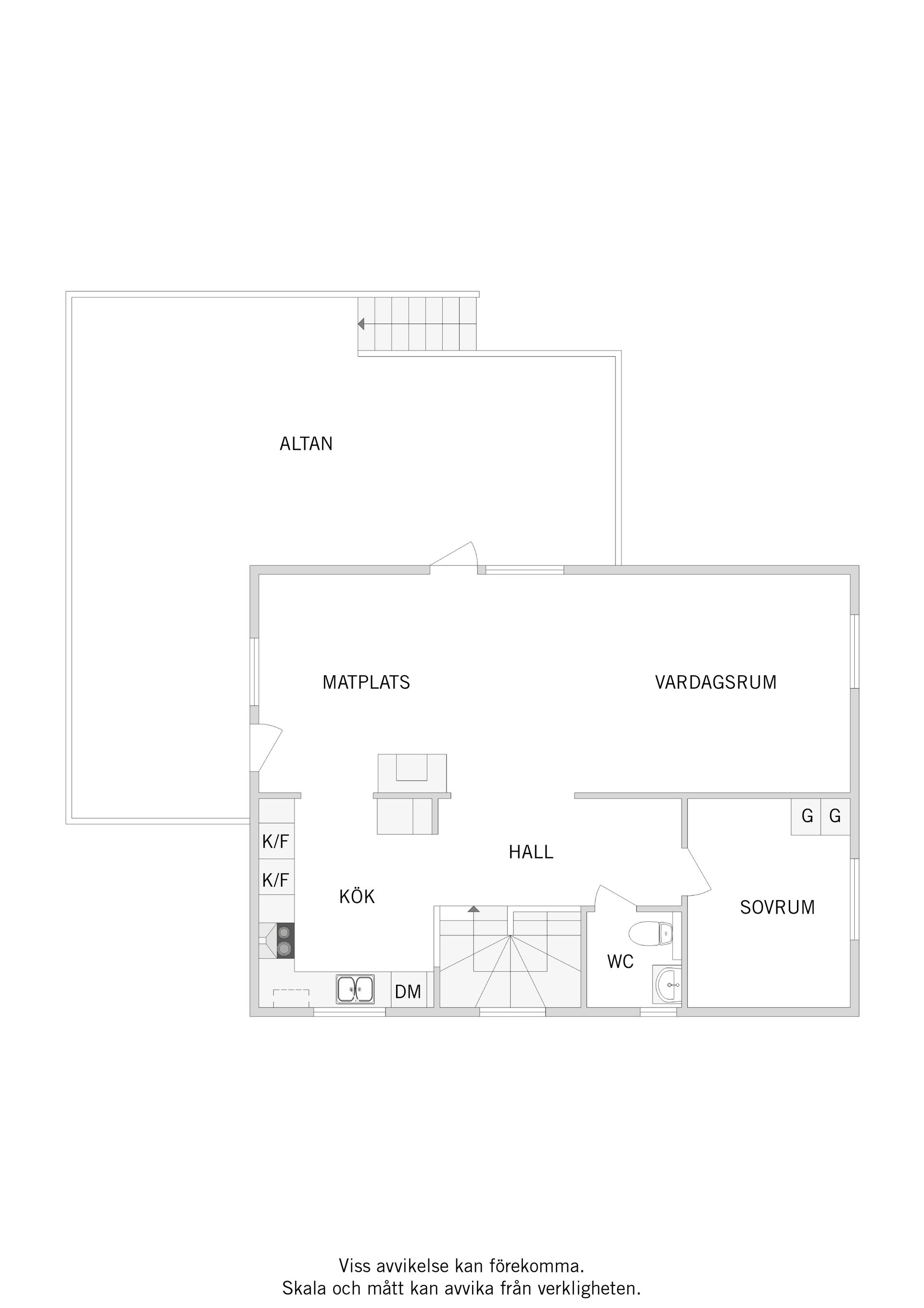 Villa, Nordgärdesvägen 14, Ale