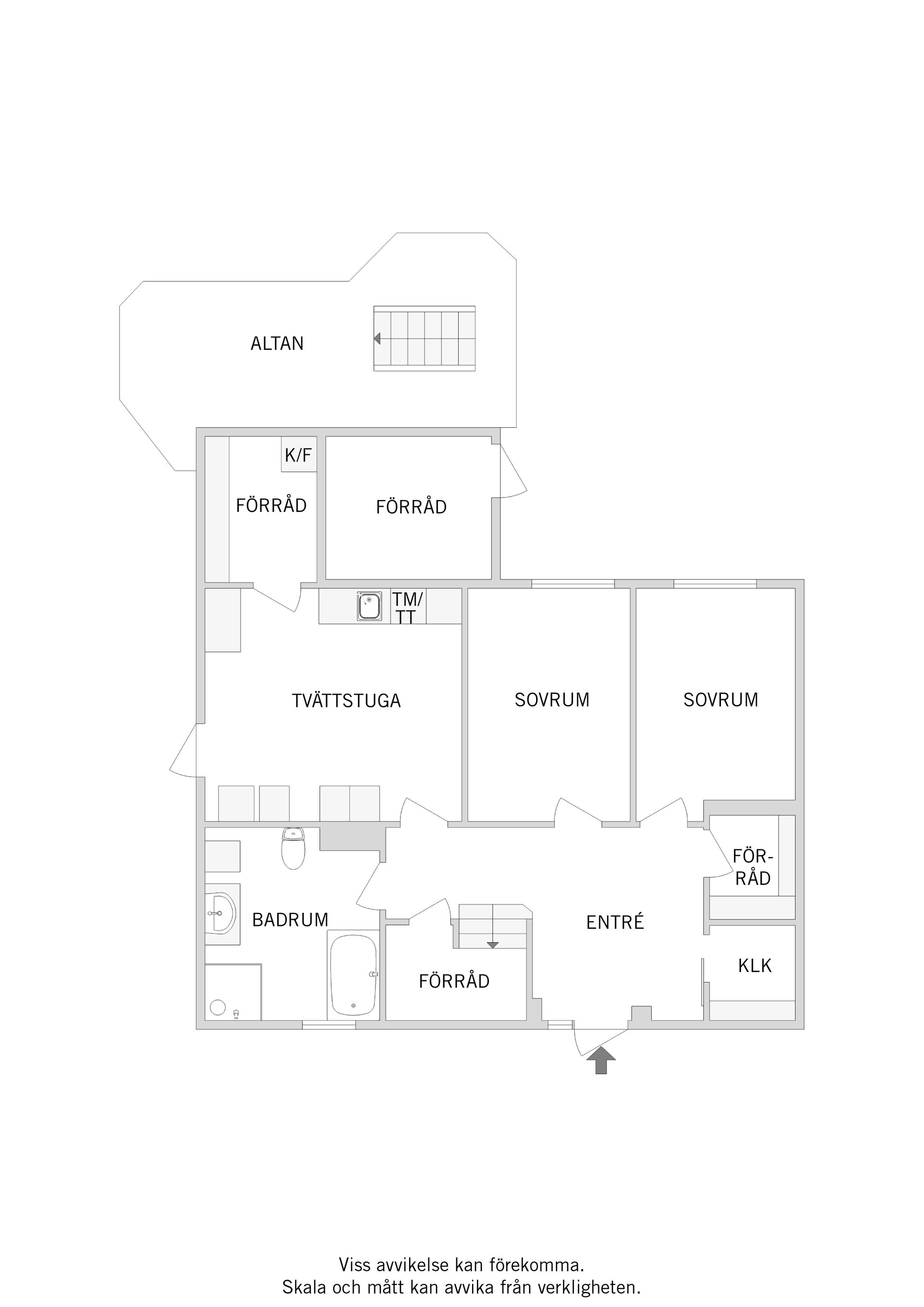 Villa, Nordgärdesvägen 14, Ale