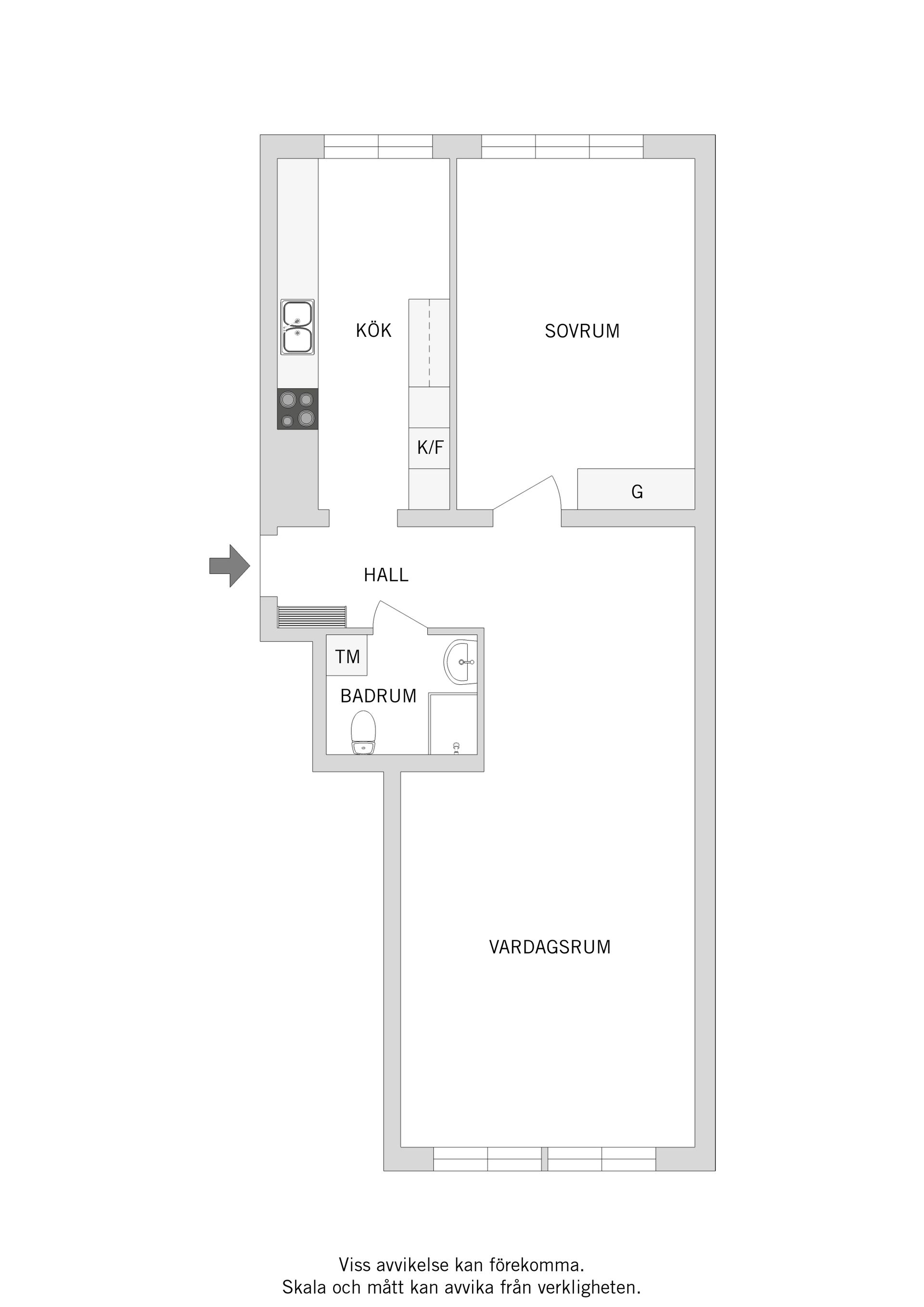 Bostadsrätt, Alamedan 8A, Trossö, Karlskrona