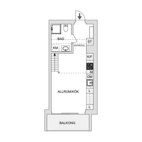 Bostadsrätt, Snöstorpsvägen 91C, Centralt Öster, Halmstad