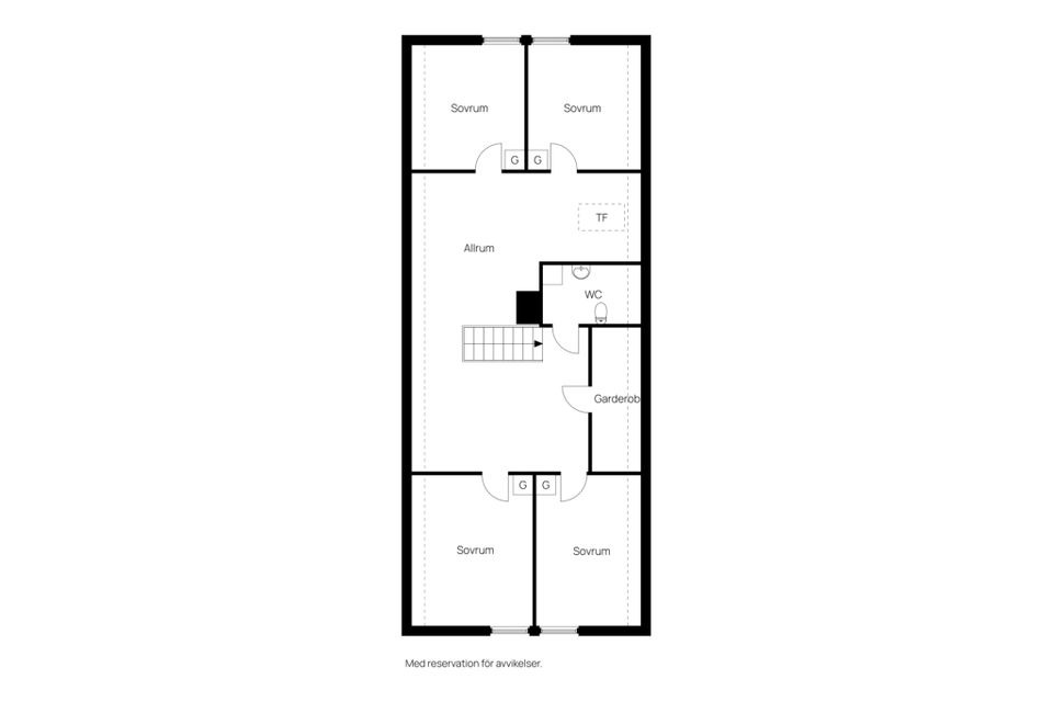 Villa, Gästgivaregatan 1, Östra Ljungby, Klippan