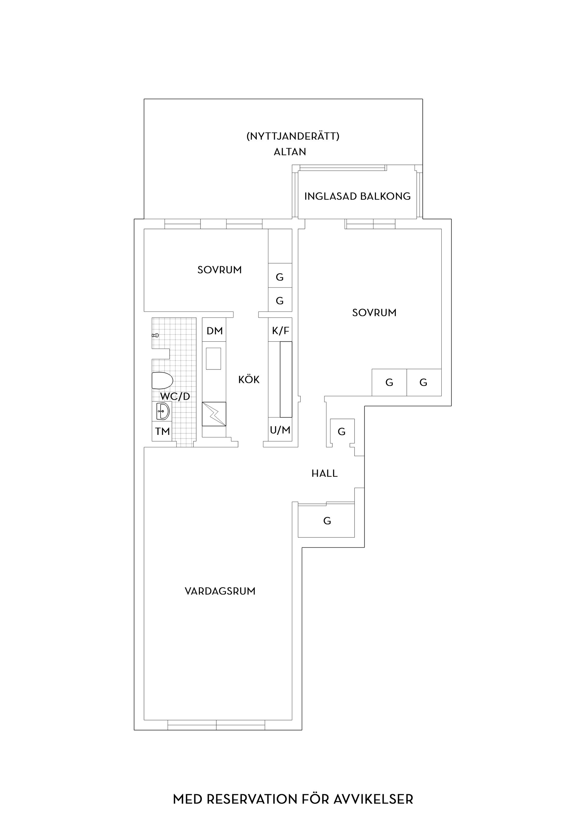 Bostadsrätt, Vetekornsgatan 35, Mölndal
