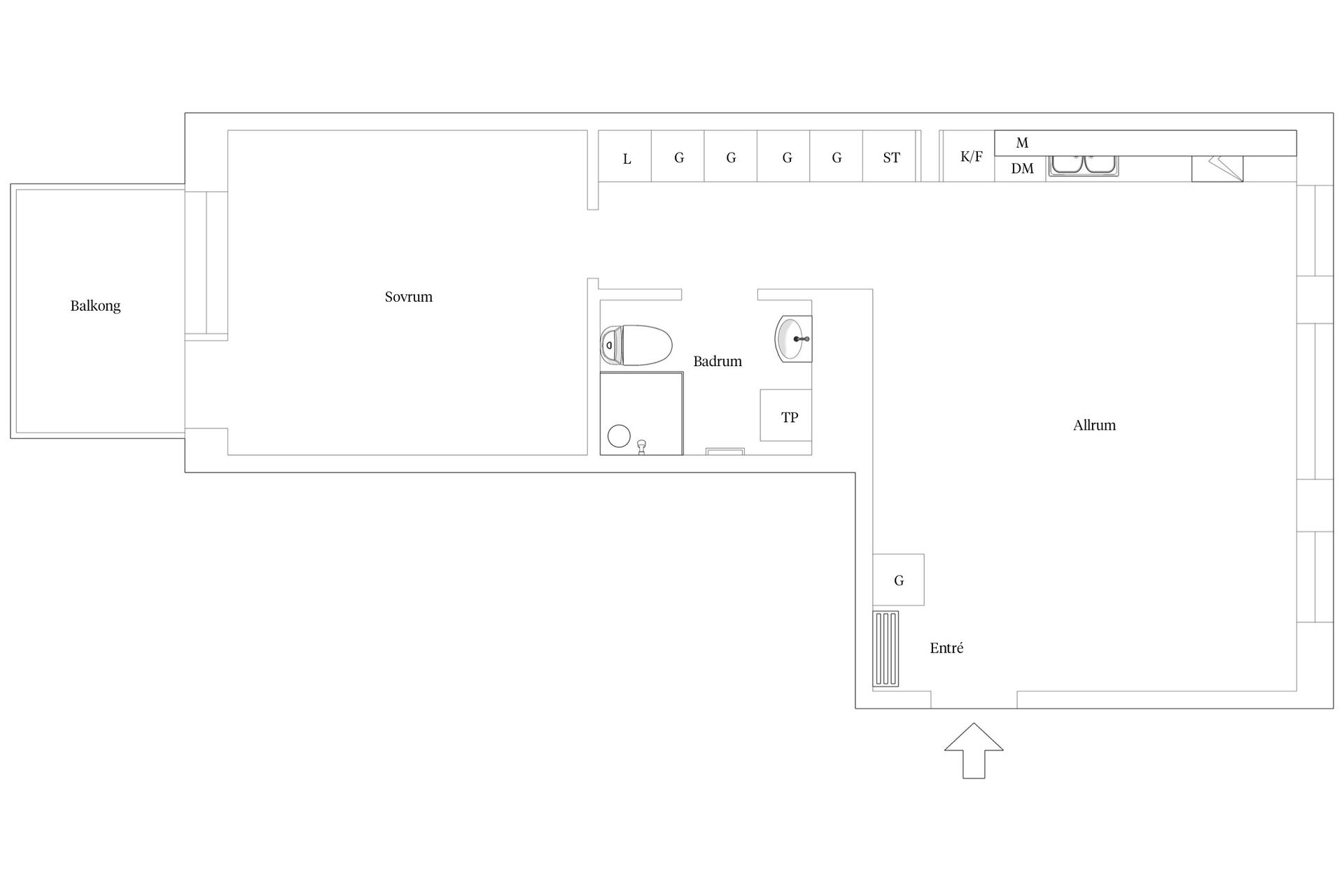 Bostadsrätt, Lantmannagatan 7, Centrala Hisingen, Göteborg