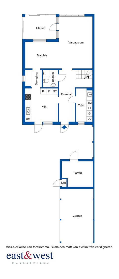 Radhus, Nevisborg 57, Nevishög / Nevisborg - Staffanstorp Centrum, Staffanstorp
