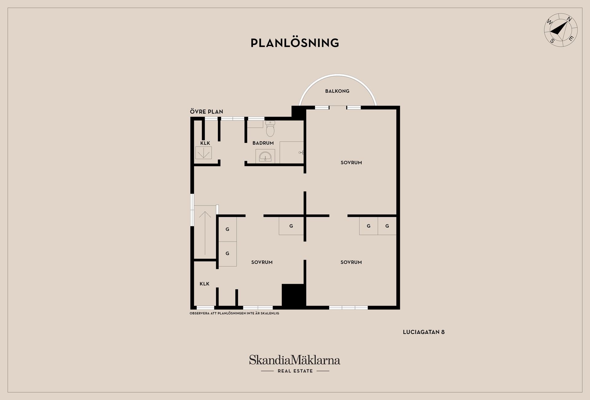 Villa, Luciagatan 8, Råå, Helsingborg