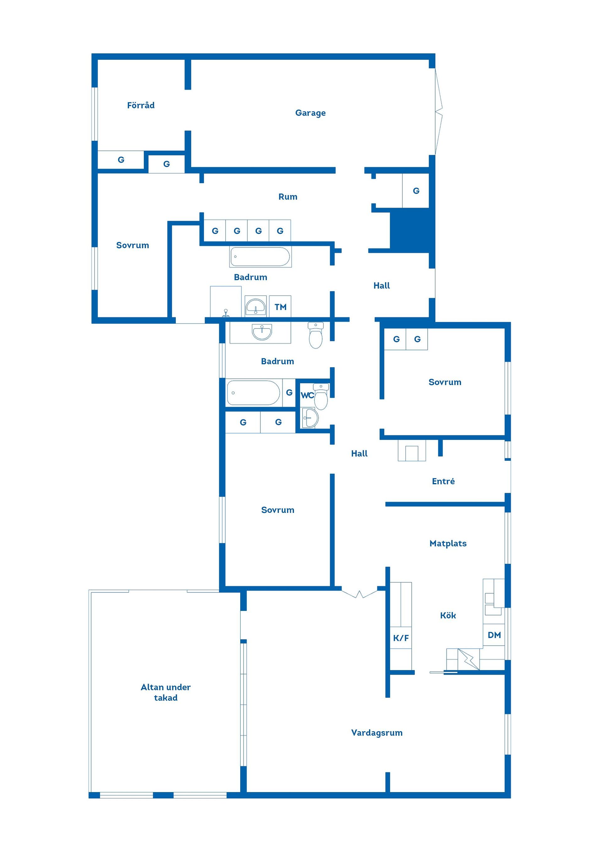 Villa, Brunnsdalsvägen 7, Torsby Centrum, Torsby