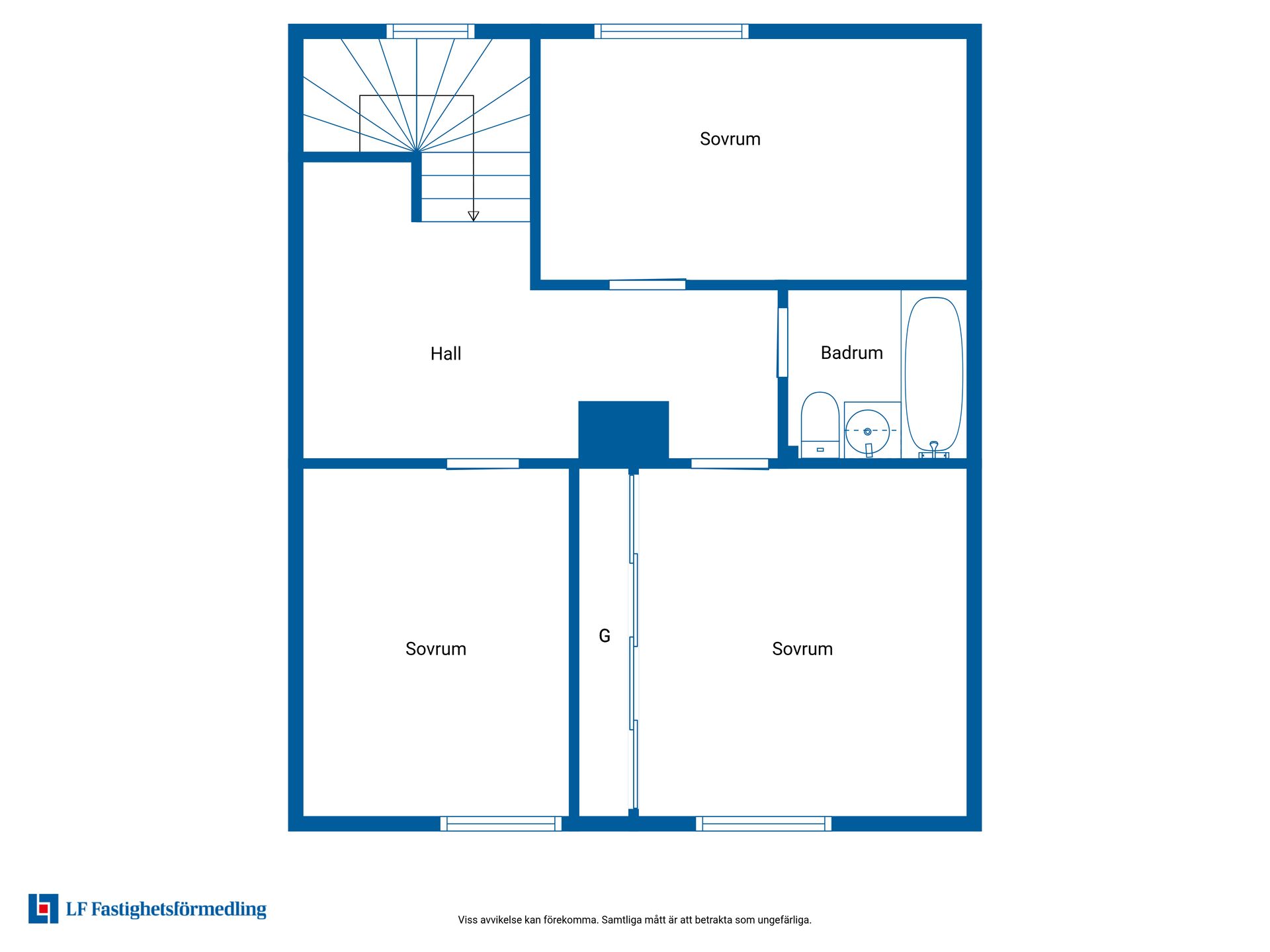 Villa, Fjärdgatan 5, Fagervik, Timrå