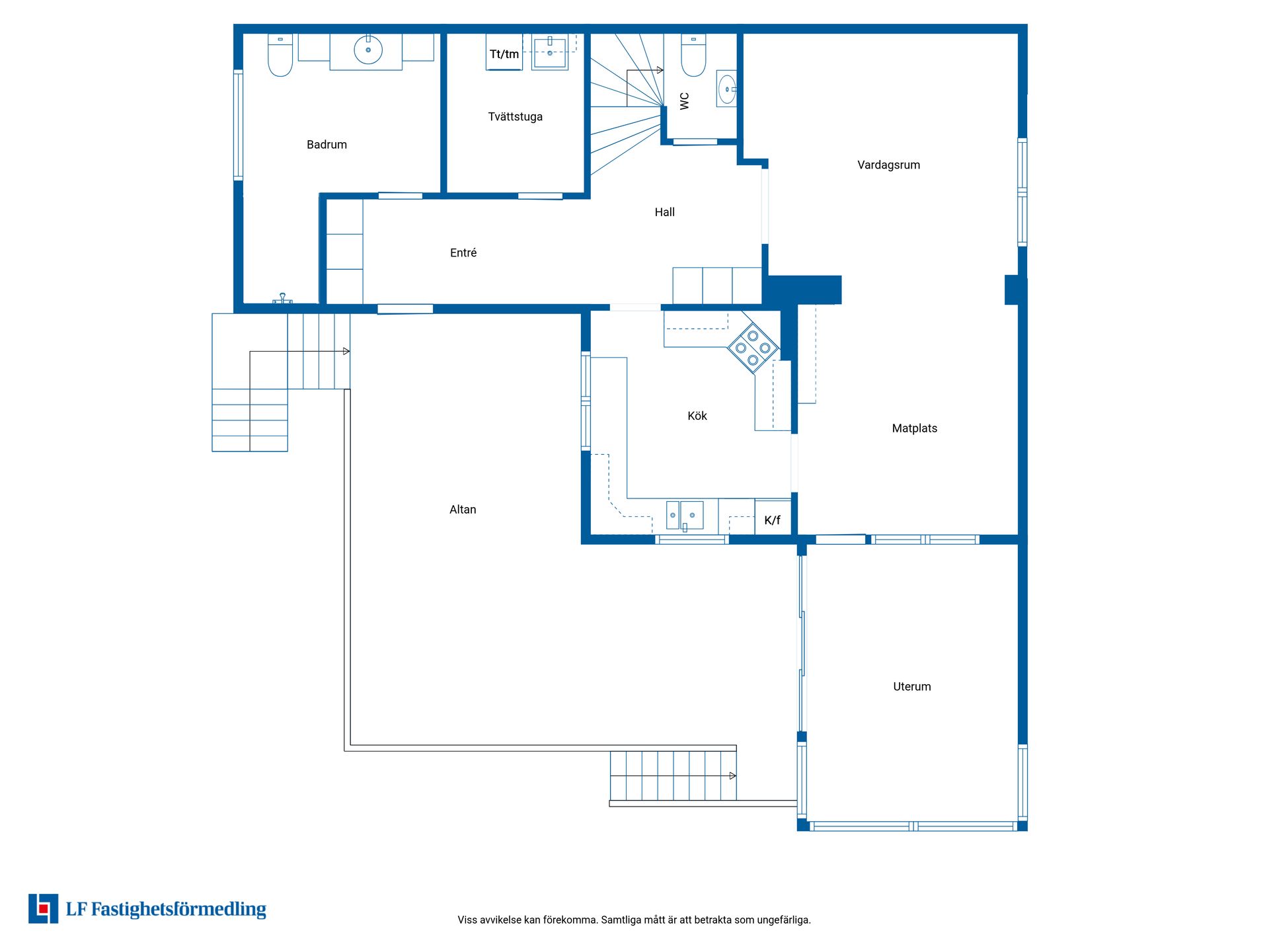 Villa, Fjärdgatan 5, Fagervik, Timrå