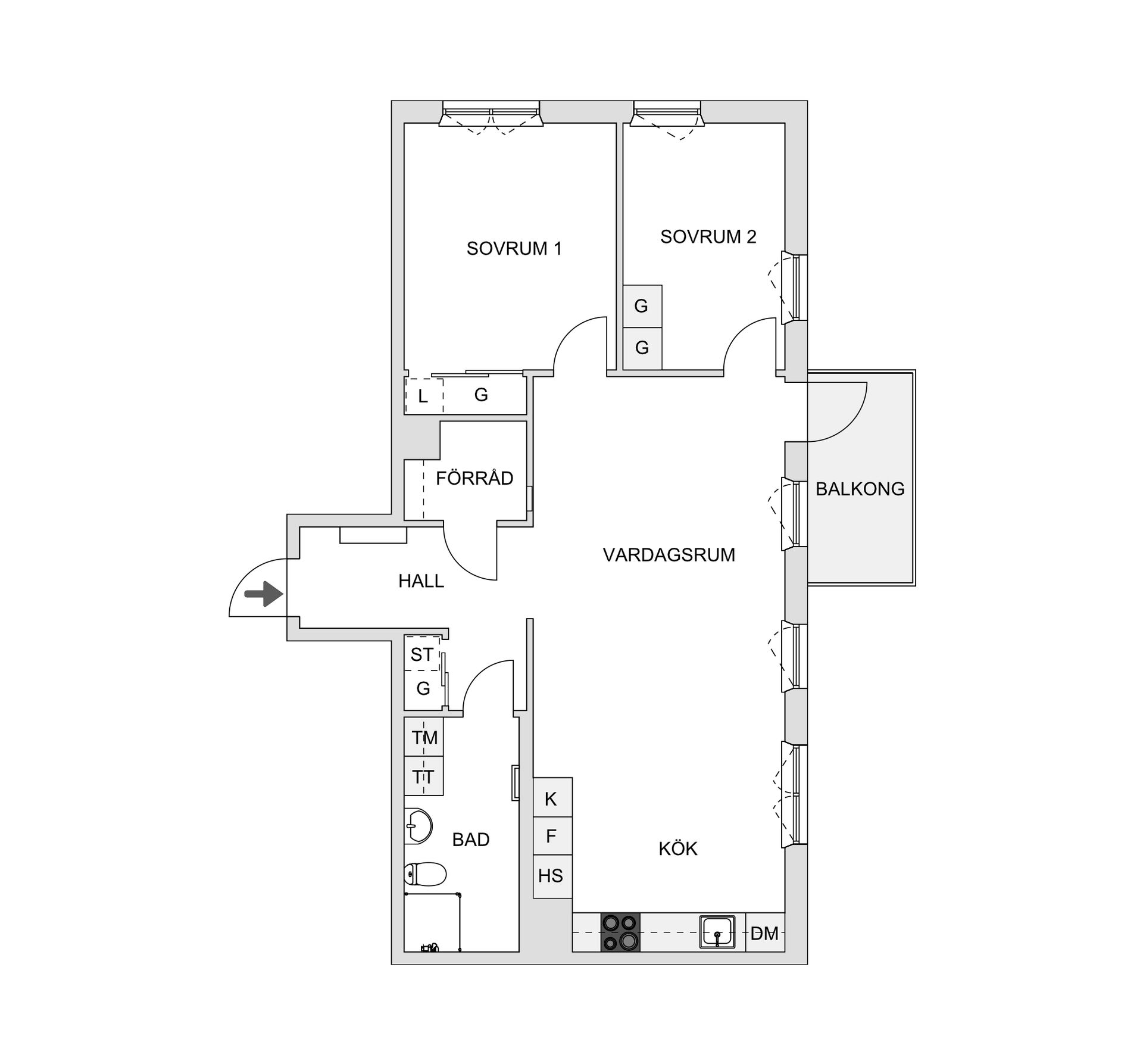 Bostadsrätt, Fisksätravägen 28A, lgh 11502, Fisksätra, Nacka
