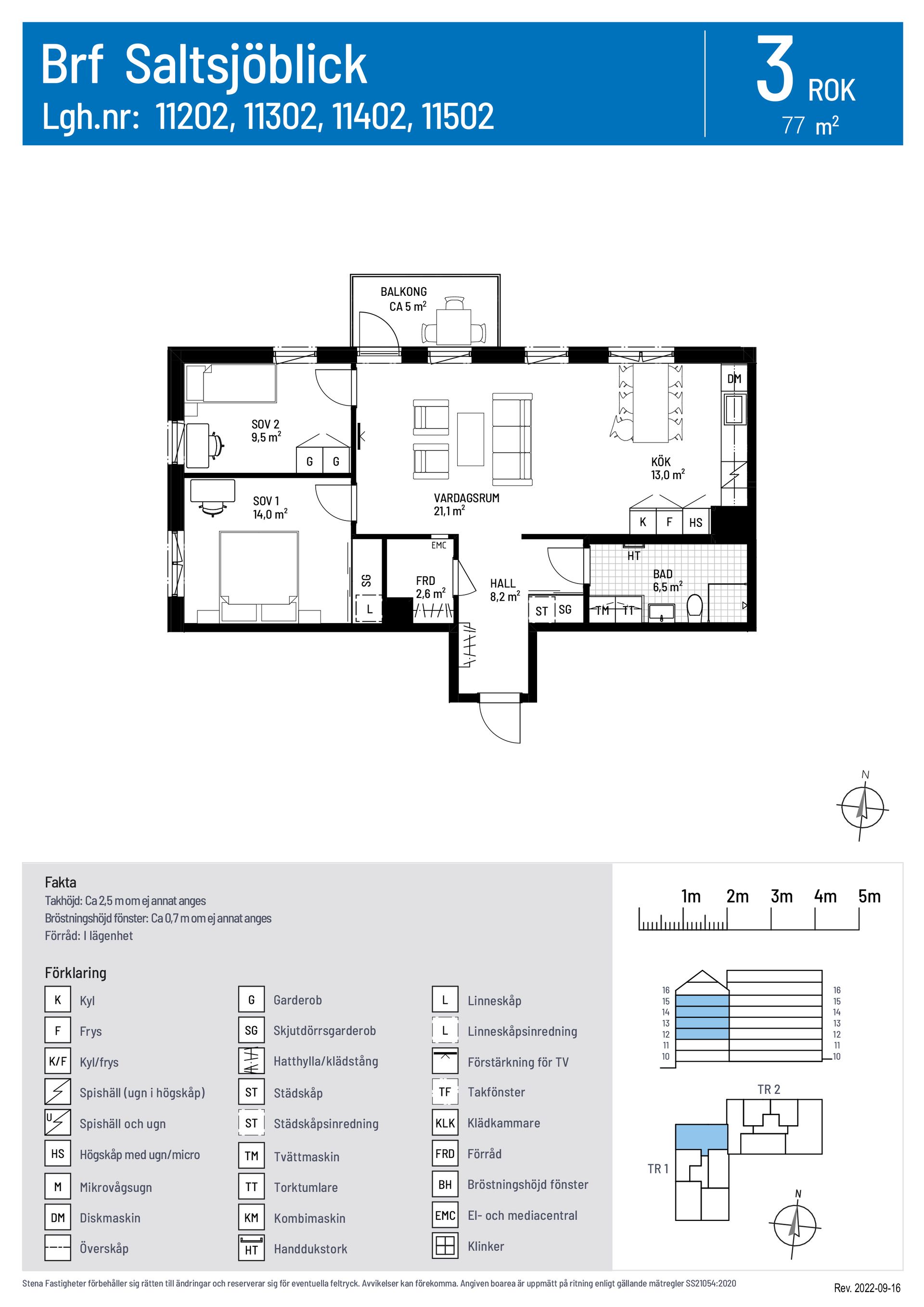 Bostadsrätt, Fisksätravägen 28A, lgh 11502, Fisksätra, Nacka
