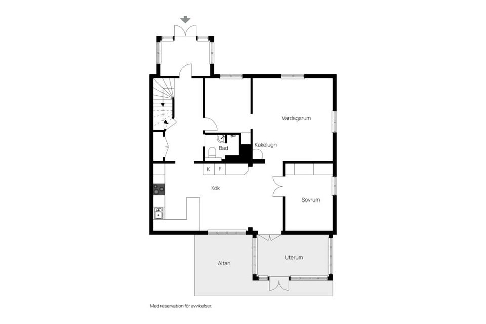 Villa, Bällstavägen 21, Bällsta, Sundsvall