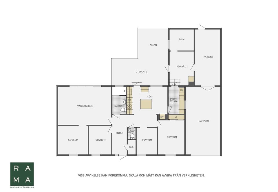 Villa, Radhus, Pärlvägen 23, Öllsjö, Kristianstad